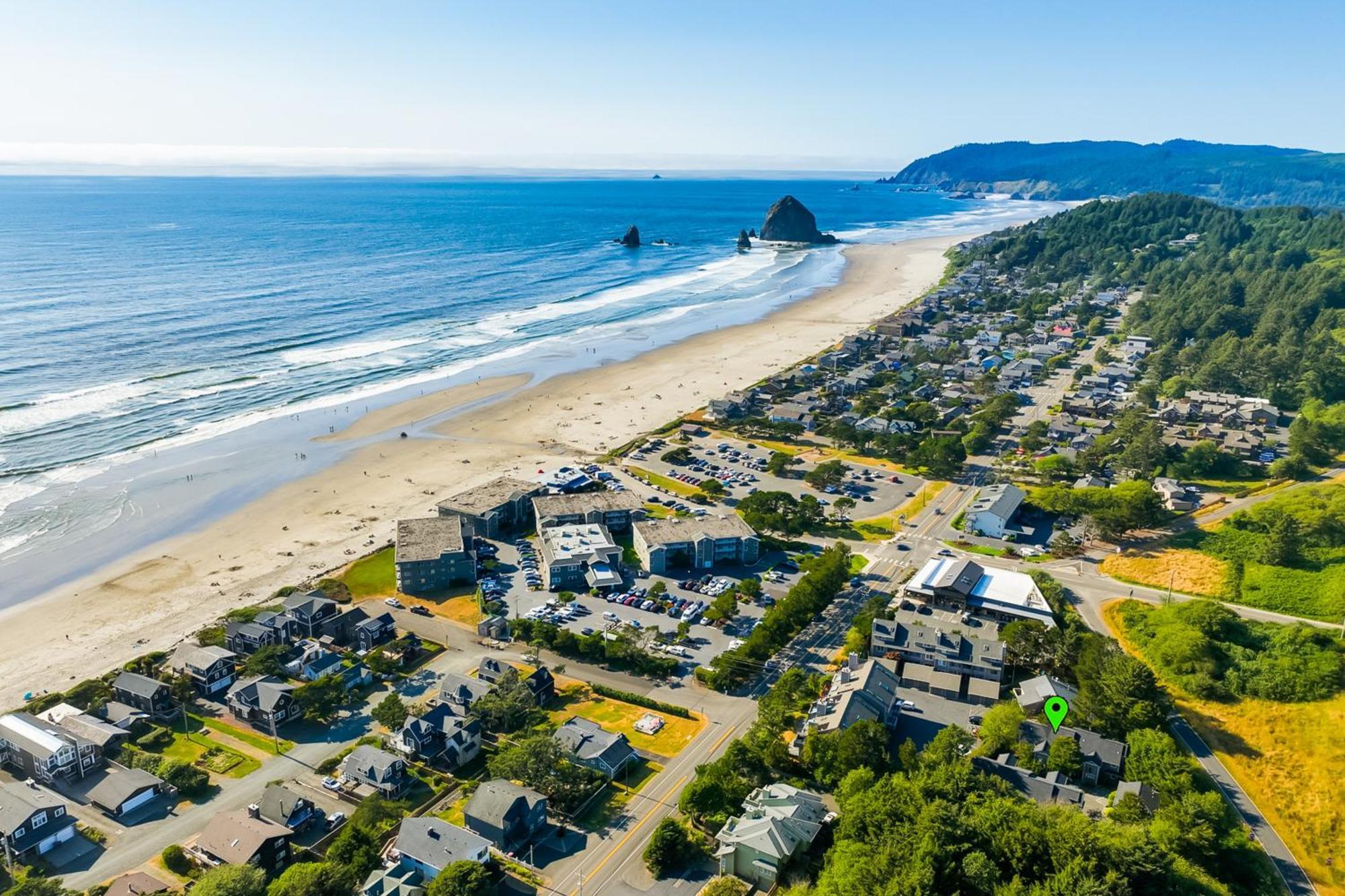 Cozy Cannon Beach Condo מראה חיצוני תמונה