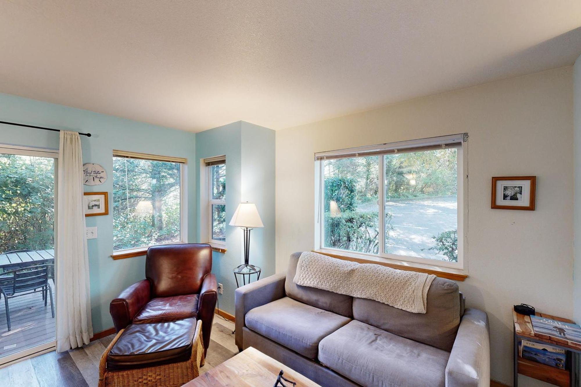 Cozy Cannon Beach Condo מראה חיצוני תמונה