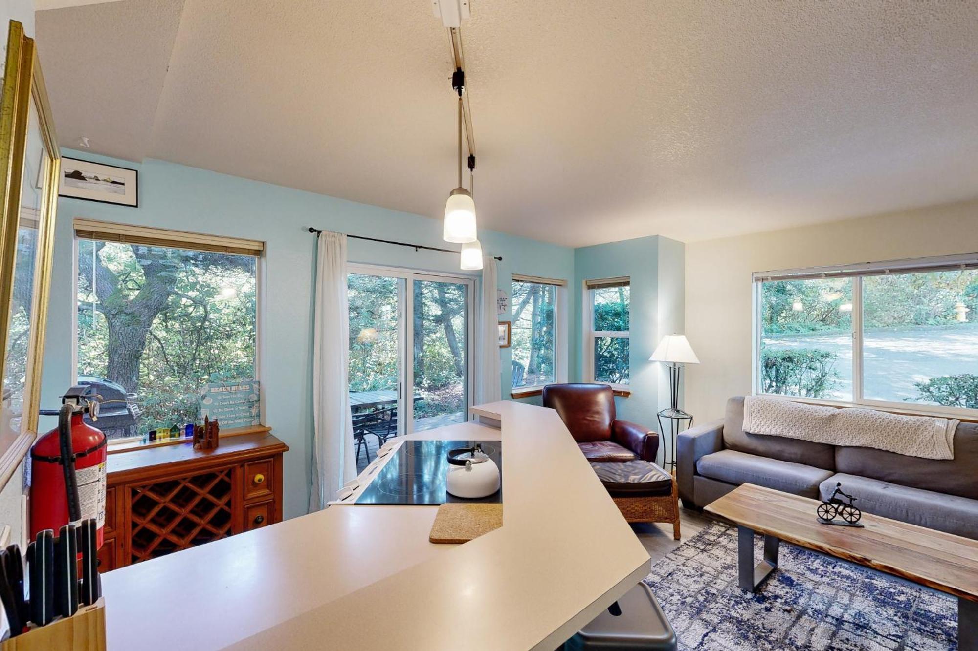 Cozy Cannon Beach Condo מראה חיצוני תמונה