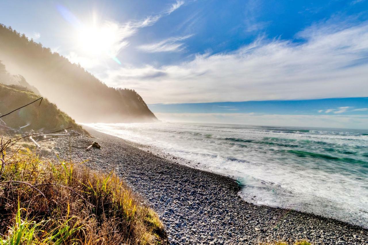 Cozy Cannon Beach Condo מראה חיצוני תמונה
